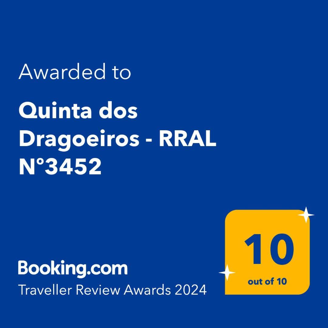 Quinta Dos Dragoeiros - Rral Nº3452 Lejlighed Queimada  Eksteriør billede
